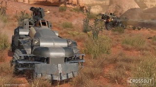 Crossout : La mise à jour 0.9.75 fête son anniversaire avec un événement spécial et des récompenses !