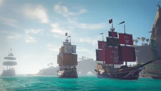 Sea of Thieves réunit plus d'1 million de joueurs en 48 heures, générant de nombreux problèmes !