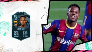 FUT 21 - Solution DCE - Ansu Fati POTM