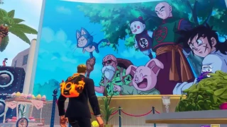 Fortnite : Regarder Dragon Ball Super dans le Festival d'épisode de Dragon Ball Super