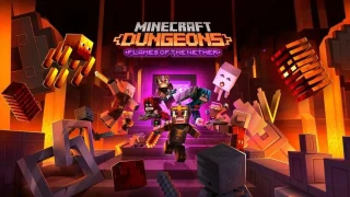 Minecraft Dungeons : Un nouveau DLC et une mise à jour gratuite annoncés