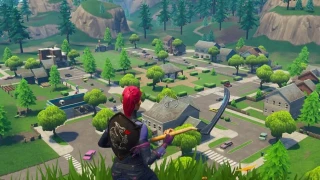 Fortnite : Fouiller des coffres de Pleasant Park !