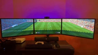 Jouez à FIFA 17 avec une vue panoramique !