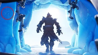 Fortnite : Défi du Grand Froid semaine 9 : L'étoile cachée est sous la luge ! 