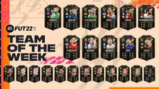 FIFA 22 : TOTW 12 : Coman, Silva et Immobile éblouissants