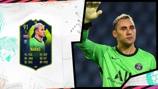 FUT 21 - Solution DCE - Keylor Navas POTM