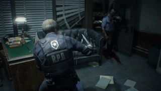 Resident Evil 2 : Une fuite dévoile les trophées