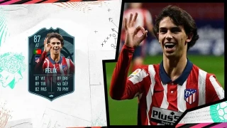 FUT 21 - Solution DCE - João Félix POTM