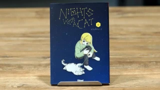 Nights With A Cat  : Le tome 4 est disponible