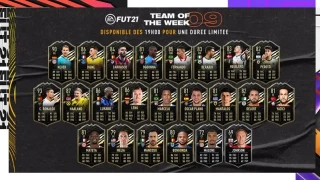 FIFA 21 : TOTW 9 : Ronaldo, Neuer et Lukaku se distinguent
