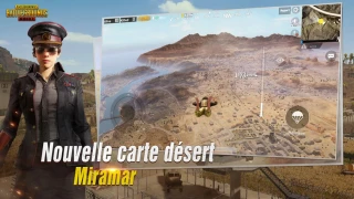 PUBG Mobile : Miramar est désormais disponible !