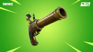 Fortnite : La mise à jour 8.11 ajoute le pistolet à silex et la grenade répulsive