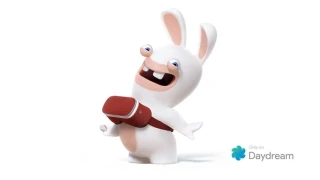Les Lapins Crétins envahissent la VR sur mobile