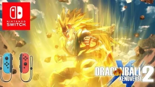 Dragon Ball Xenoverse 2 Switch présente son gameplay en motion control