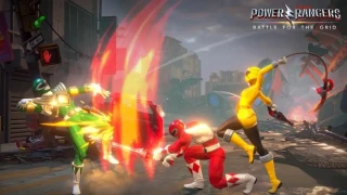 Power Rangers: Battle for the Grid s'annonce sur console et PC pour avril