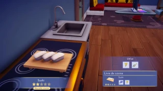 Disney Dreamlight Valley : Sushi, quelle est la recette ?