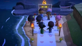 Animal Crossing: New Horizons : Les joueurs célèbrent en jeu leurs anniversaires et mariages suite au COVID-19