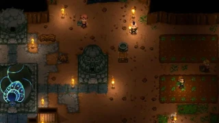 Core Keeper tease sa première mise à jour majeure, Sunken Sea