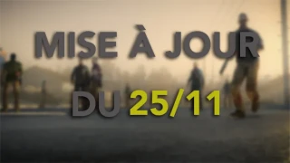 Mise à jour du 25/11