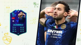 FUT 22 - Solution DCE - Hakan Çalhanoğlu POTM