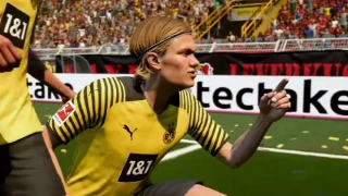 FIFA 22 montre son gameplay dans une longue vidéo