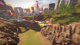 Avec WipEout, on a pas besoin de route