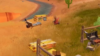 Fortnite : Défi semaine 3 : Tirer sur un pigeon d'argile à différents endroits