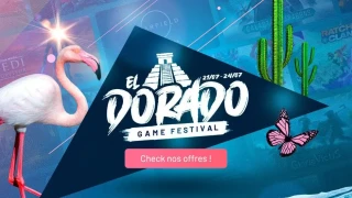 El Dorado Instant Gaming : Jusqu'à 85 % de réduction sur une sélection de jeux