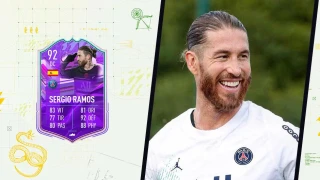 FUT 22 - Solution DCE - Sergio Ramos FUT Birthday