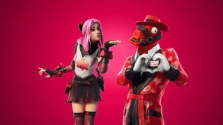 Fortnite Saint-Valentin, tous les défis de la Fendeuse de cœurs