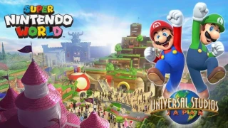 La première pierre du parc d'attraction Nintendo est posée ! 