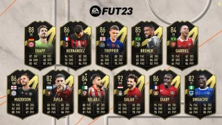 FIFA 23 : TOTW 8 : Salah, Hernández et Diaby excellent