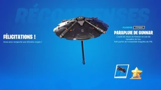 Fortnite : Le parapluie top 1 saison 2 (chapitre 3)