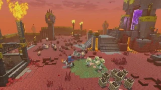 Minecraft Legends : La liste complète des trophées et des succès