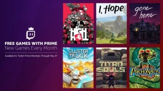 Twitch Prime : les jeux gratuits du mois de mai ! 