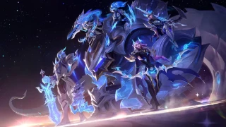 LoL présente les skins des champions du monde 2022