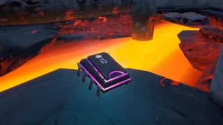 Fortnite : Défi Décryptage, puce 12 : Utiliser l'aérosol Banana nana à l'intérieur d'un tunnel fondu
