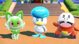 Pokémon Écarlate/Violet : Quel starter choisir entre Poussacha, Chochodile et Coiffeton ?