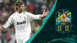 FUT 20 - Solution DCE - Sergio Ramos Moments