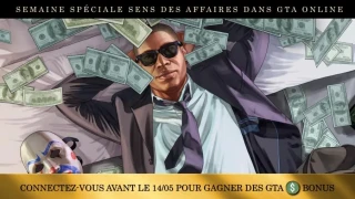 GTA V : Connectez-vous sur GTA Online et devenez millionnaire en quelques jours 