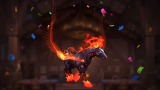 WoW : La monture Deckstrier flamboyant, comment l'obtenir ?