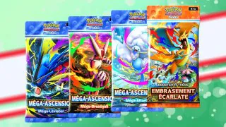 Pokémon Pocket va vous offrir 5 boosters et 36 Sabliers pour Noël 2025