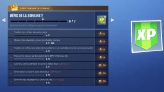 Fortnite : Défi semaine 7 : Trouver les nains de jardin cachés dans différents lieux-dits