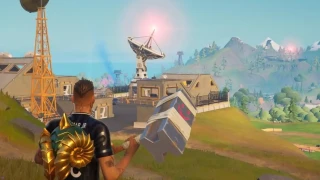 Détruire de l'équipement aux stations satellites, défi saison 7