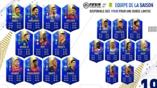 FIFA 19 : La TOTS Ligue 1 Conforama est dévoilée accompagnée de la TOTS sud américaine.