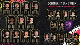 FIFA 20 : TOTW 10 : Cristiano Ronaldo, Hazard et Kane cartonnent