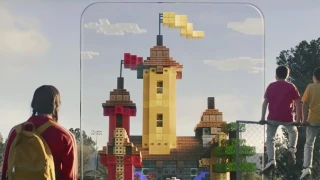 Minecraft Earth se dévoile dans une démonstration très convaincante