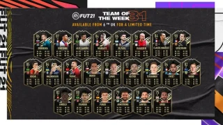 FIFA 21 : TOTW 31 : Griezmann, Kimpembe, Payet et Yilmaz éclatants