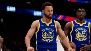 NBA 2K22 montre son gameplay