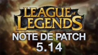 Note de patch 5.14